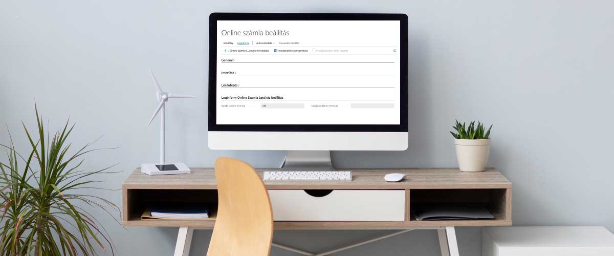 NAV Online Számla – Continia DC Connector